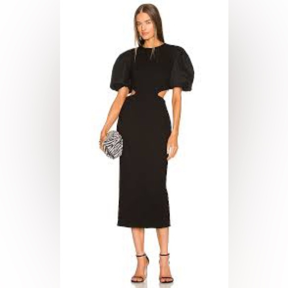 Elliatt suffrage puff sleeve dress - Picture 2 of 2